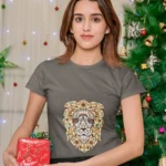 Graffiti Lion Women's T-Shirt