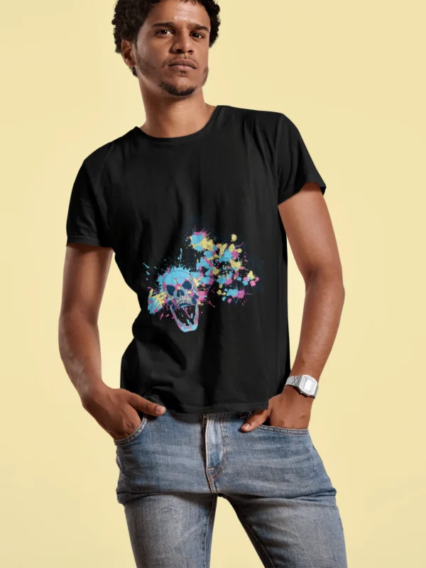 Skull Art Men's T-Shirt