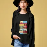 Text Distraction Women's T-Shirt