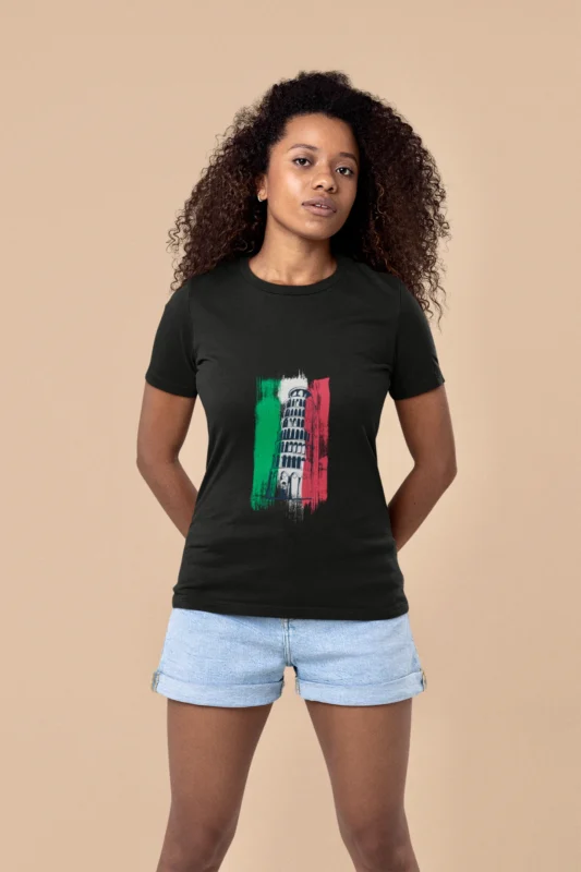 Leaning Tower of Pisa Women's T-Shirt