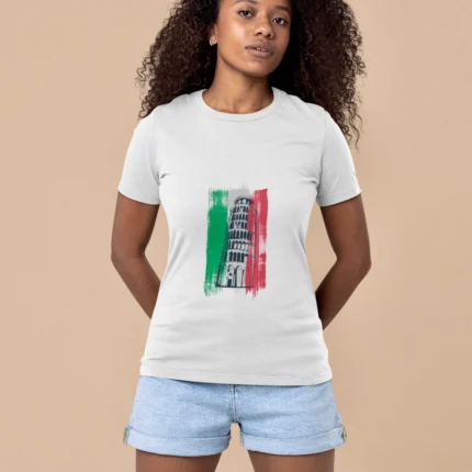 Leaning Tower of Pisa Women's T-Shirt