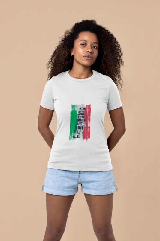 Leaning Tower of Pisa Women's T-Shirt