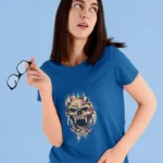 Dive into the world of fearless fashion, where the iconic monster skull becomes a canvas for self-expression.