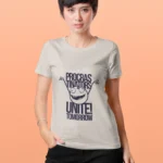 Crafted with comfort in mind, this tee is a testament to the philosophy that great things happen when you take your time. Elevate your wardrobe with a touch of whimsy and a dash of procrastinator pride.