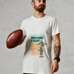 Crafted for comfort and style, this shirt is more than just apparel; it's an invitation to embrace the spirit of Miami wherever you go.