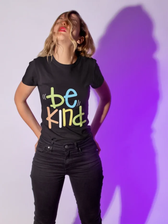 Be Kind T-shirts for Women