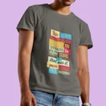 Embrace the fusion of fashion and humor, showcasing your personality effortlessly.