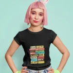 Attention Typographical Women's T-Shirt