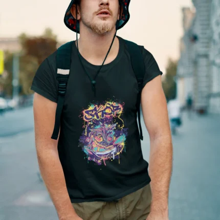 Skor Shoes Art Men's T-Shirt