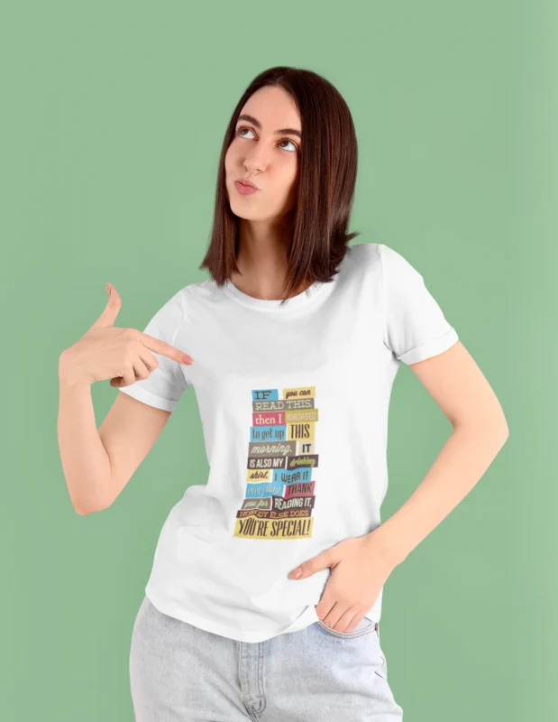 If You Read This Women's Empowerment T-Shirt