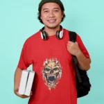 Cinematic Skull Men's T-Shirt