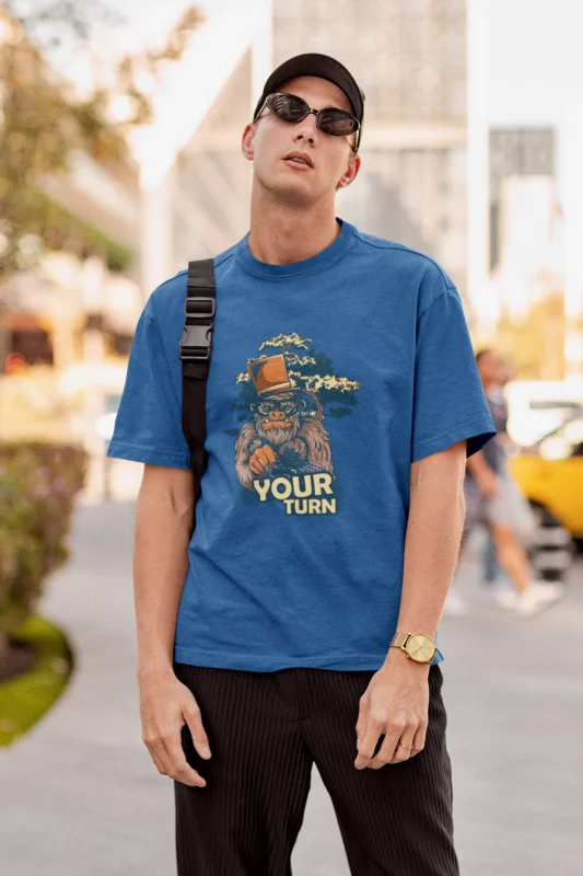 Gorilla Men's T-Shirt