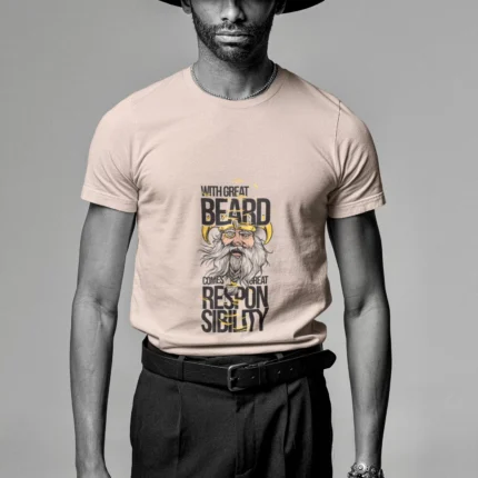 Great Beard, Greater Responsibility T-Shirt