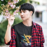 Scary Cat Halloween Men's T-Shirt