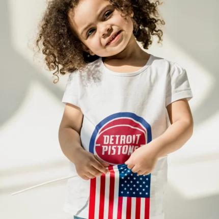 Detroit Pistons Girls Tee