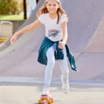 Thunder OKC Girls Lightning Strike T-Shirt