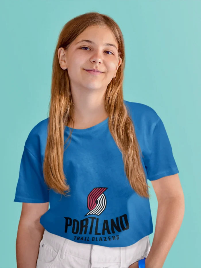 Portland Trail Blazers Girls Power Tee