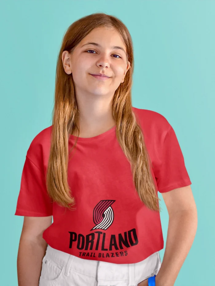 Portland Trail Blazers Girls Power Tee