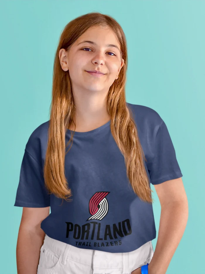 Portland Trail Blazers Girls Power Tee