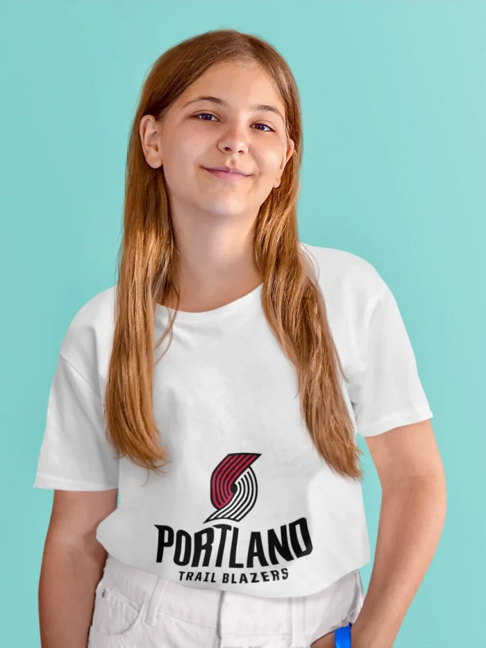 Portland Trail Blazers Girls Power Tee