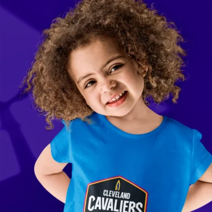 Cleveland Cavaliers Fanatic Girl's Sparkling Spirit Tee