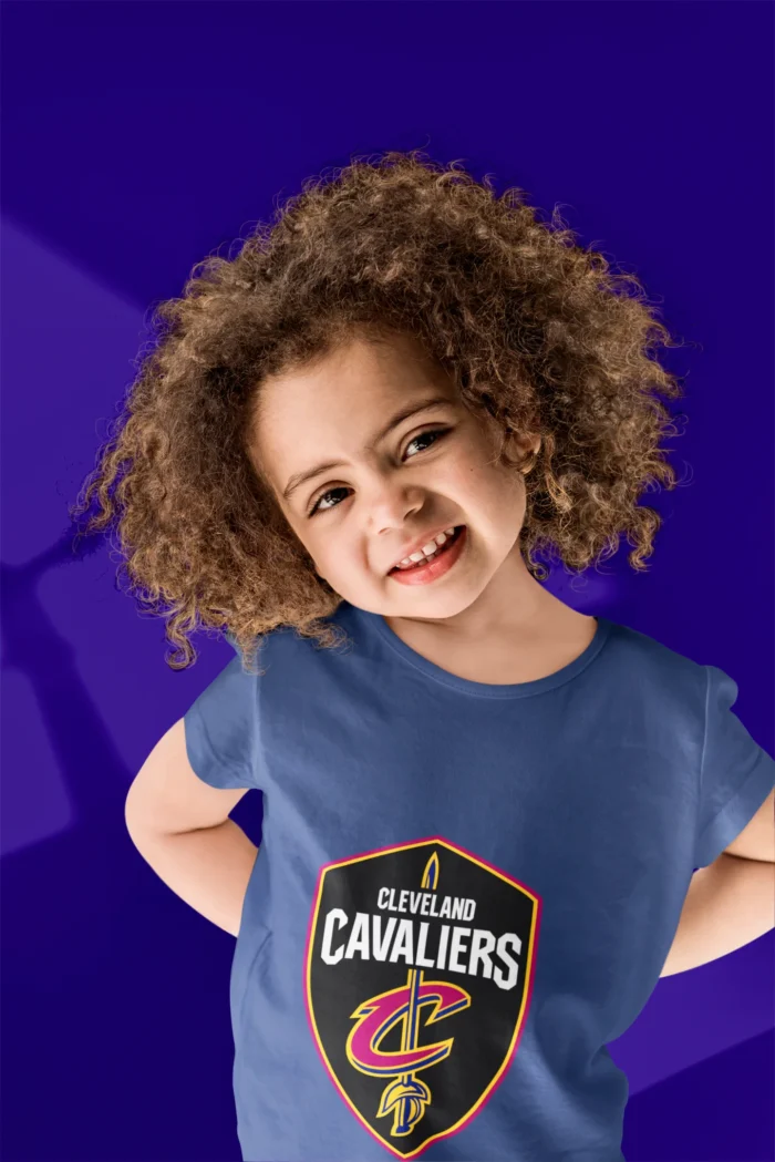 Cleveland Cavaliers Fanatic Girl's Sparkling Spirit Tee