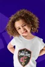 Cleveland Cavaliers Fanatic Girl's Sparkling Spirit Tee