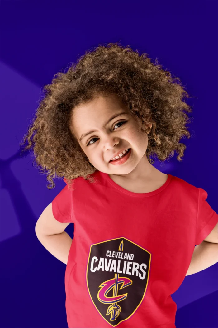 Cleveland Cavaliers Fanatic Girl's Sparkling Spirit Tee