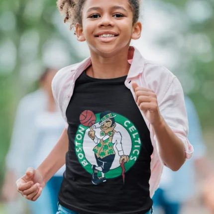 Celtics Boston Basketball Fandom Girls T-shirt