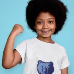 Memphis Grizzlers Fan Girl T-Shirt