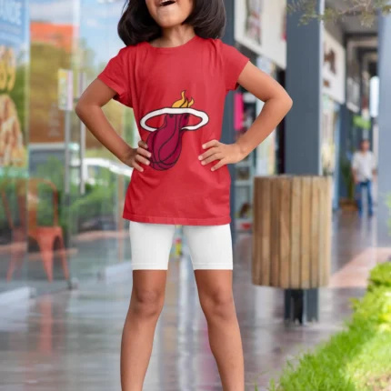 Sunset Dreams Miami Heat Girls T-Shirt