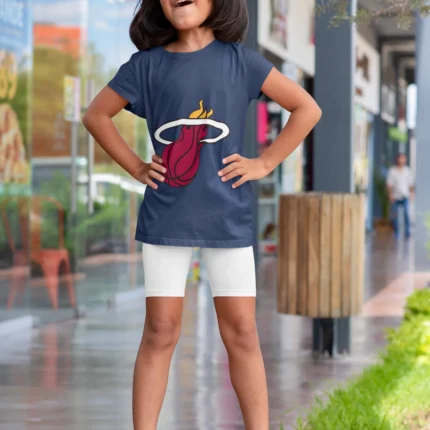 Sunset Dreams Miami Heat Girls T-Shirt