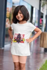 Marvel Character Delight Girls T-Shirt