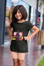 Marvel Character Delight Girls T-Shirt