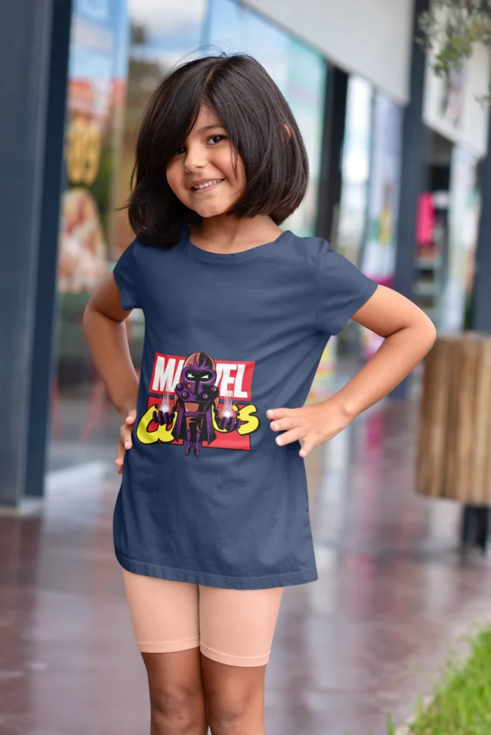 Marvel Character Delight Girls T-Shirt