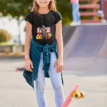 Marvel Thor Chibi Girls T-Shirt