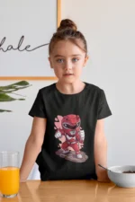 Power Rangers Red Girl's T-shirt