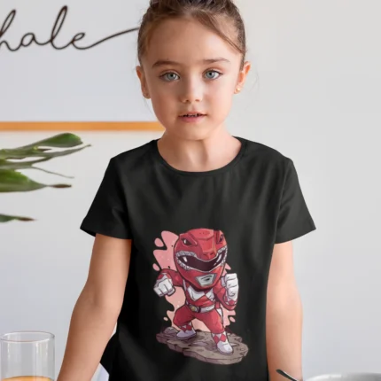 Power Rangers Red Girl's T-shirt