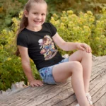 Chun Li Chic Girls T-shirt