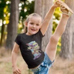 Ninja Turtle Delight: A Playful Twist for Girls