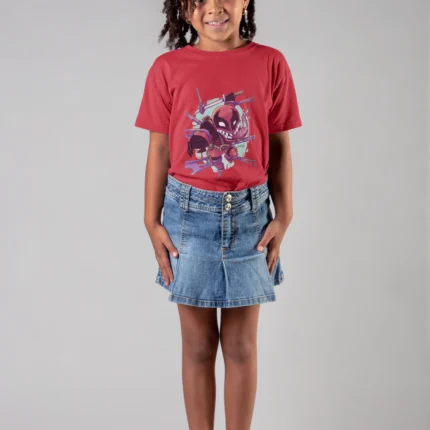 Red Venom Girls Graphic Tee