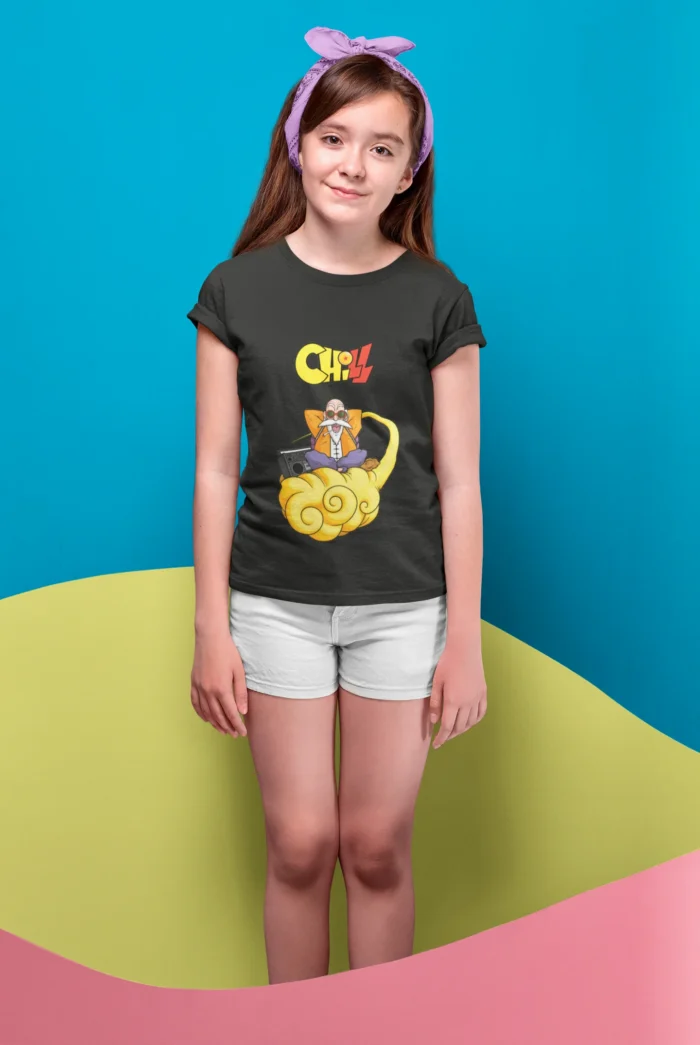 Master Roshi's Wisdom Girls Tee