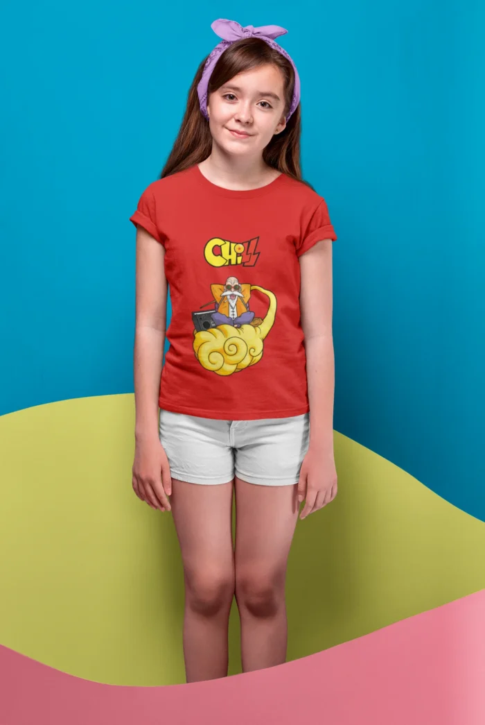 Master Roshi's Wisdom Girls Tee