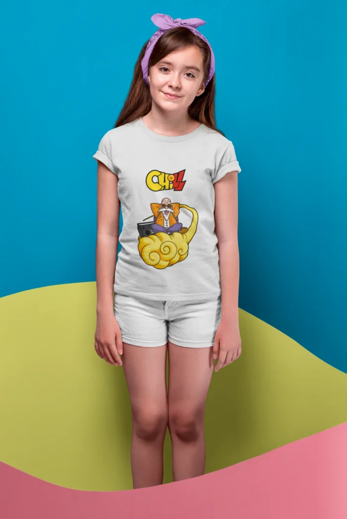 Master Roshi's Wisdom Girls Tee