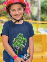 Chibi Hulk Girls T-Shirt