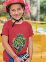 Chibi Hulk Girls T-Shirt