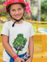 Chibi Hulk Girls T-Shirt