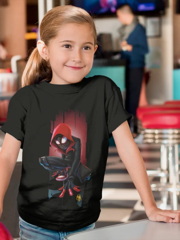 Jessica Drew Inspired T-Shirt for Girls