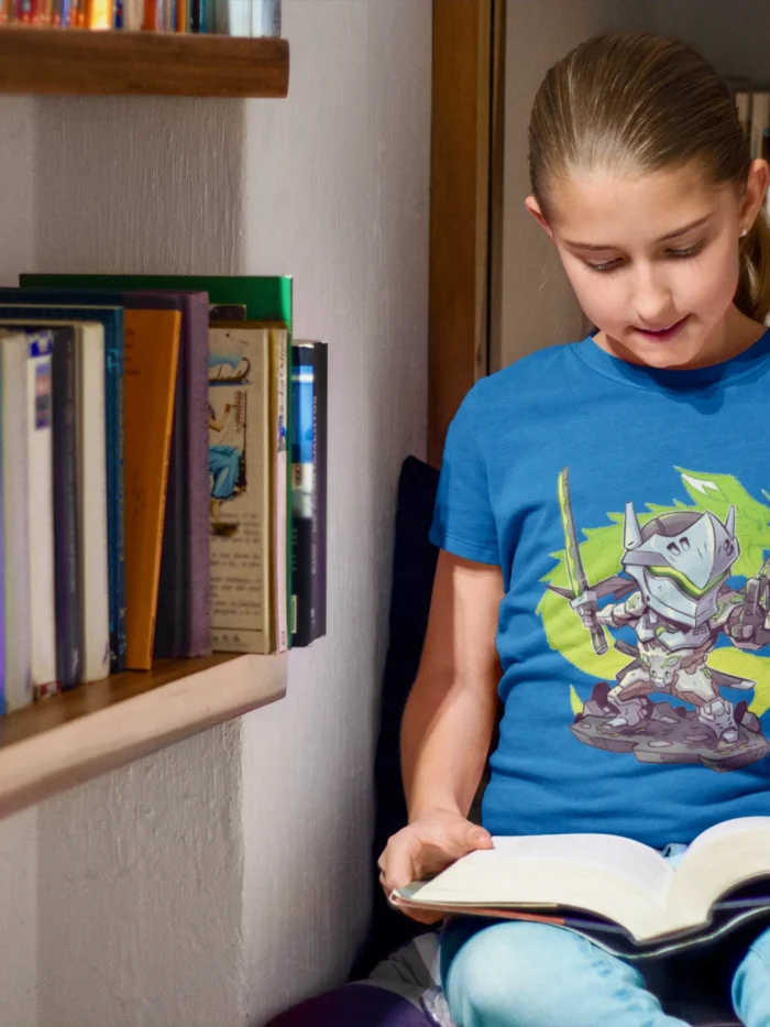 Overwatch Genji Inspired Girls T-Shirt