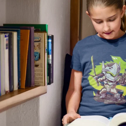 Overwatch Genji Inspired Girls T-Shirt